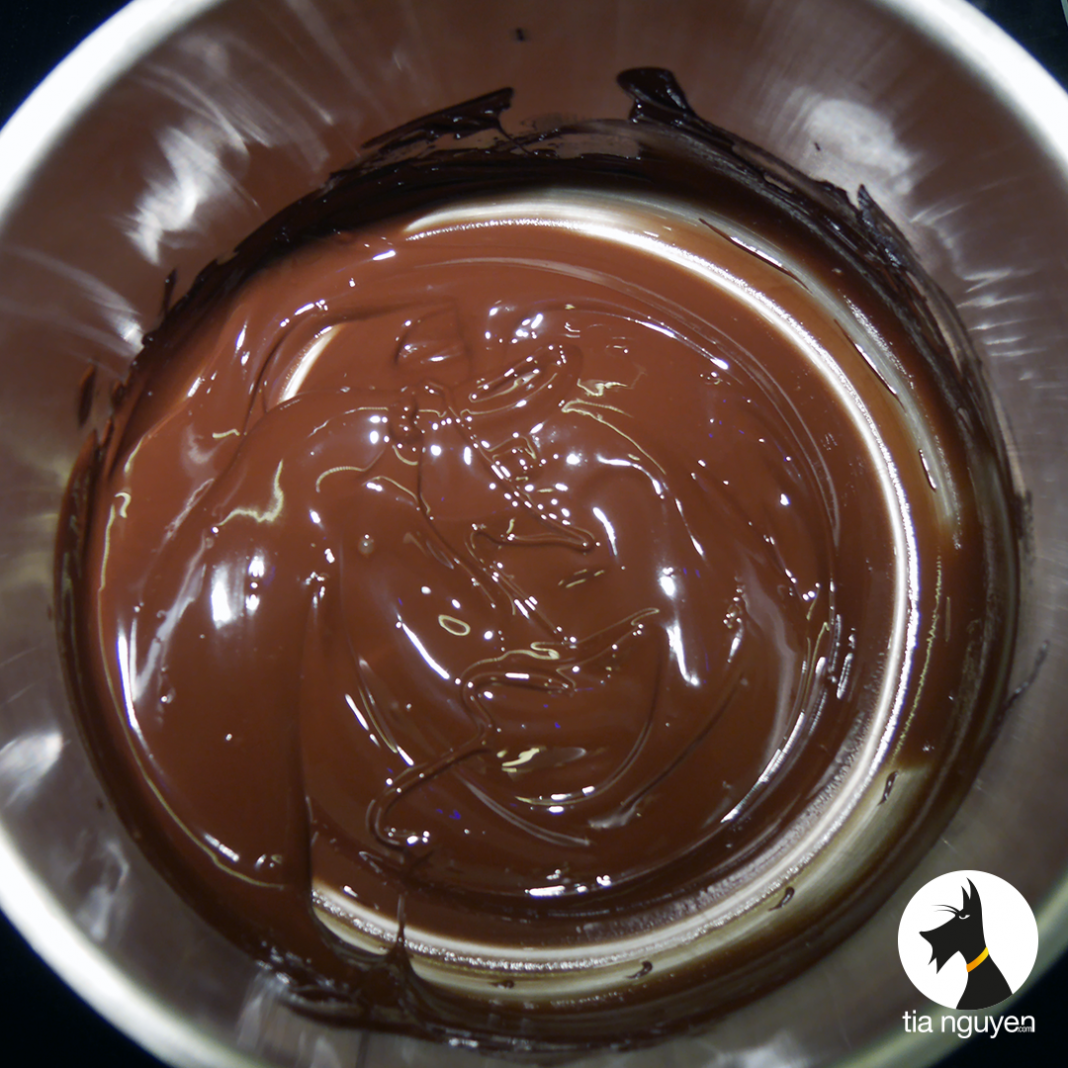 BÛCHE INTENSE AU CHOCOLAT Cook Expert Magimix