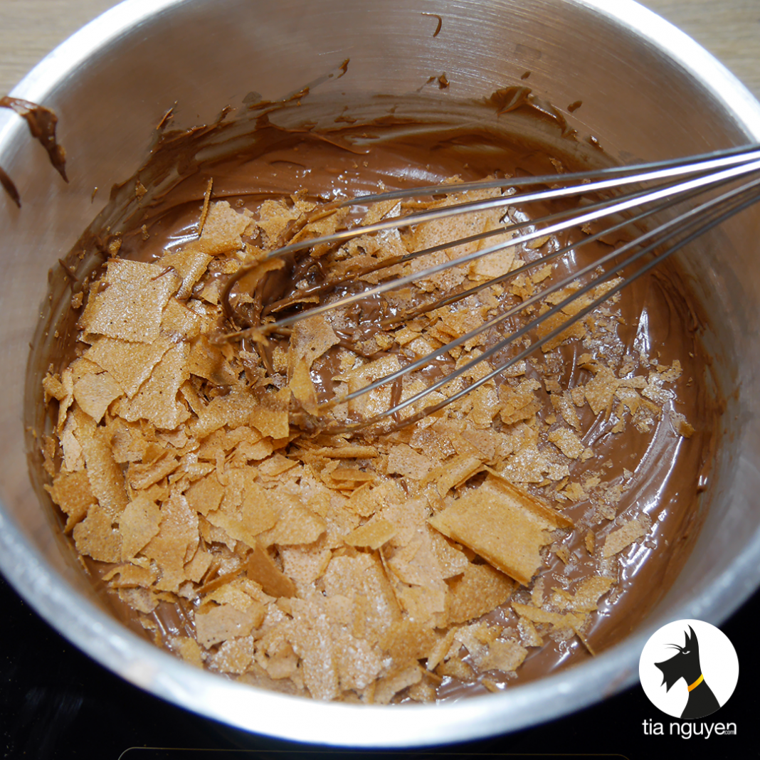 BÛCHE INTENSE AU CHOCOLAT Cook Expert Magimix