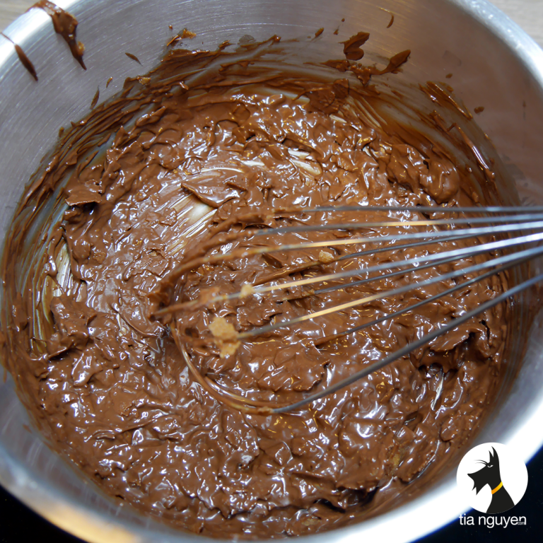 BÛCHE INTENSE AU CHOCOLAT Cook Expert Magimix