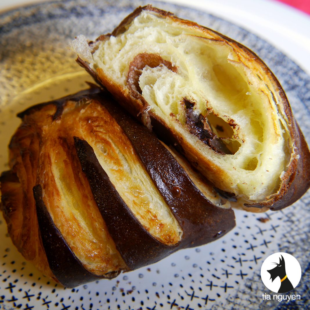 PAINS AU CHOCOLAT BICOLORE Cook Expert Magimix