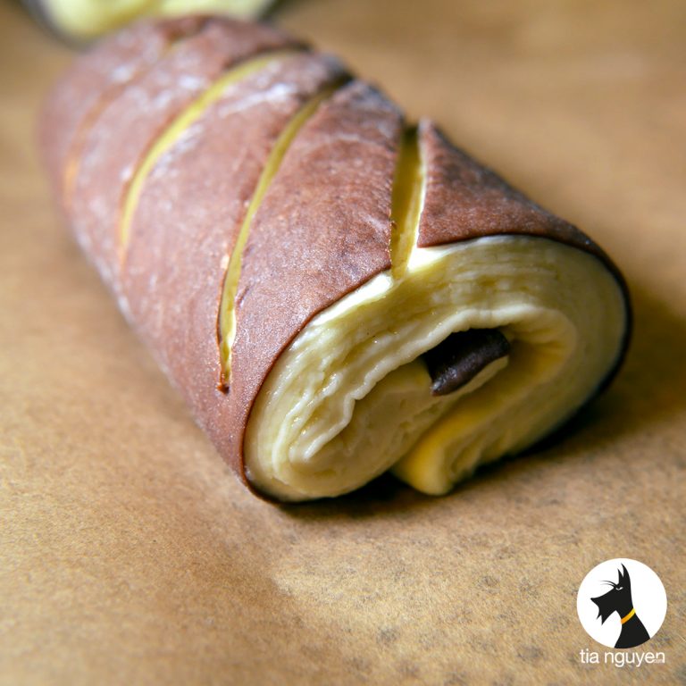 PAINS AU CHOCOLAT BICOLORE Cook Expert Magimix