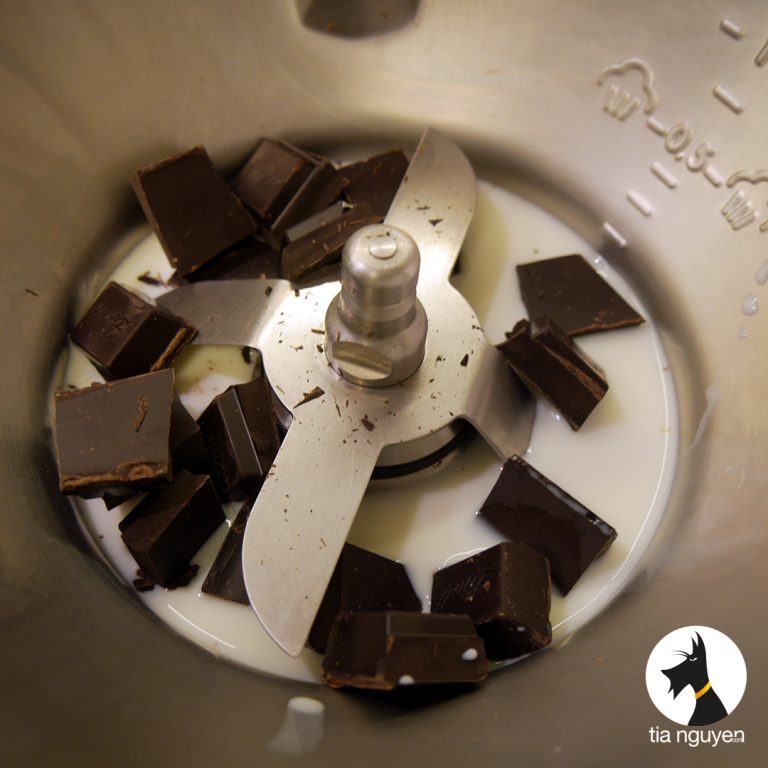 TROIS CHOCOLATS Cook Expert Magimix