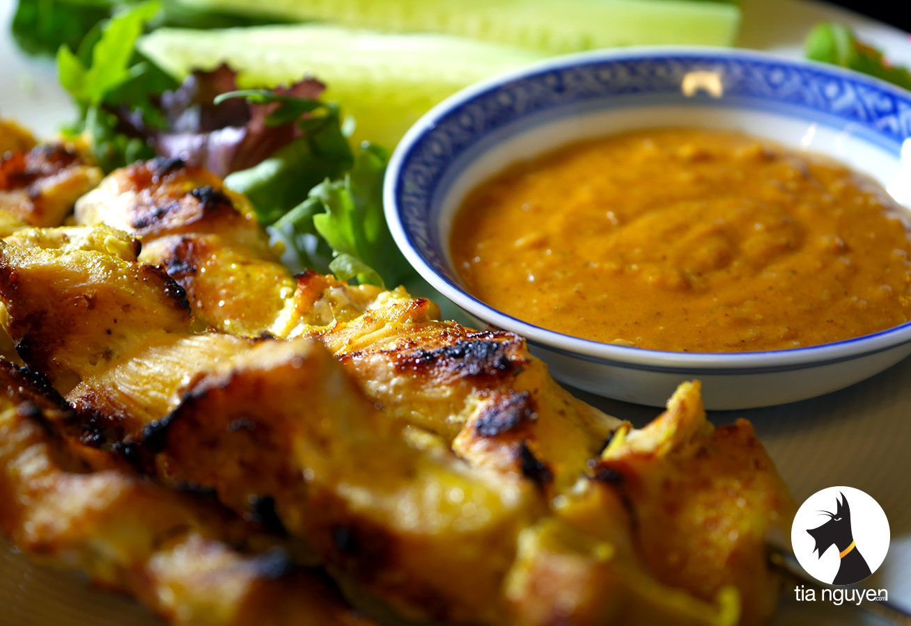 Chicken Satay Peanut Sauce Cook Expert Magimix