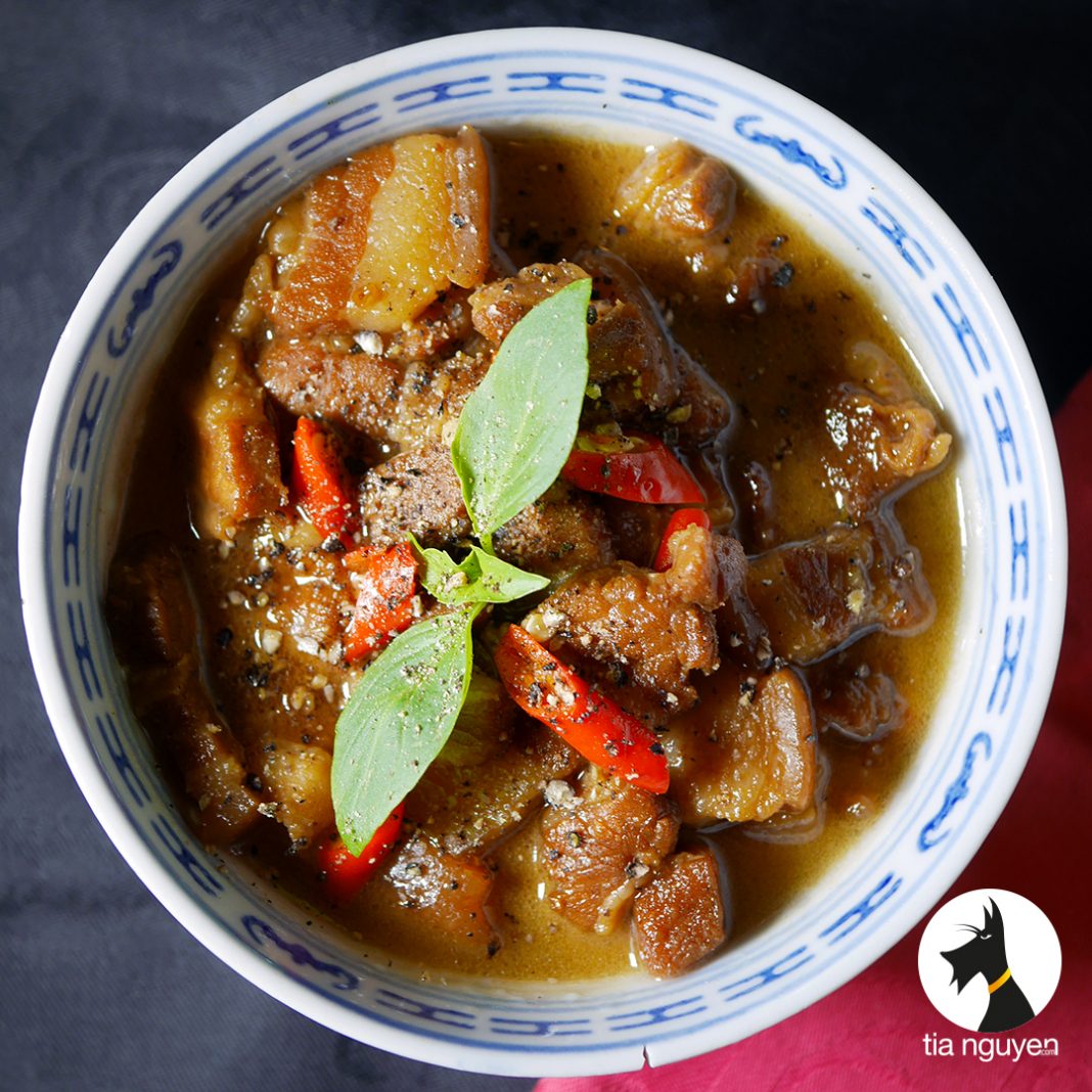 PORC AU CARAMEL Cook Expert Magimix