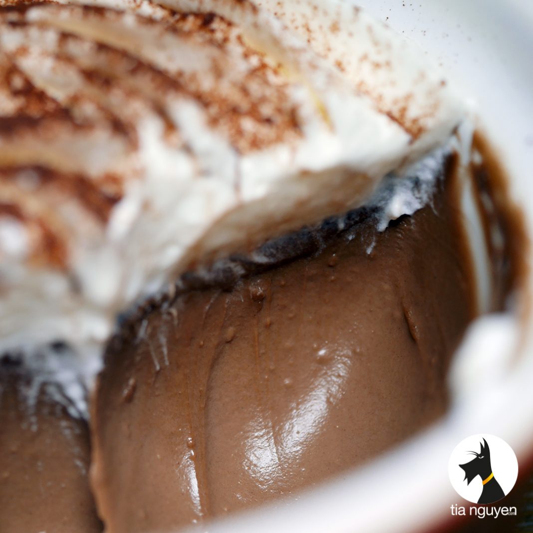 CRÈME AU CHOCOLAT NOIR ET CHANTILLY Cook Expert Magimix