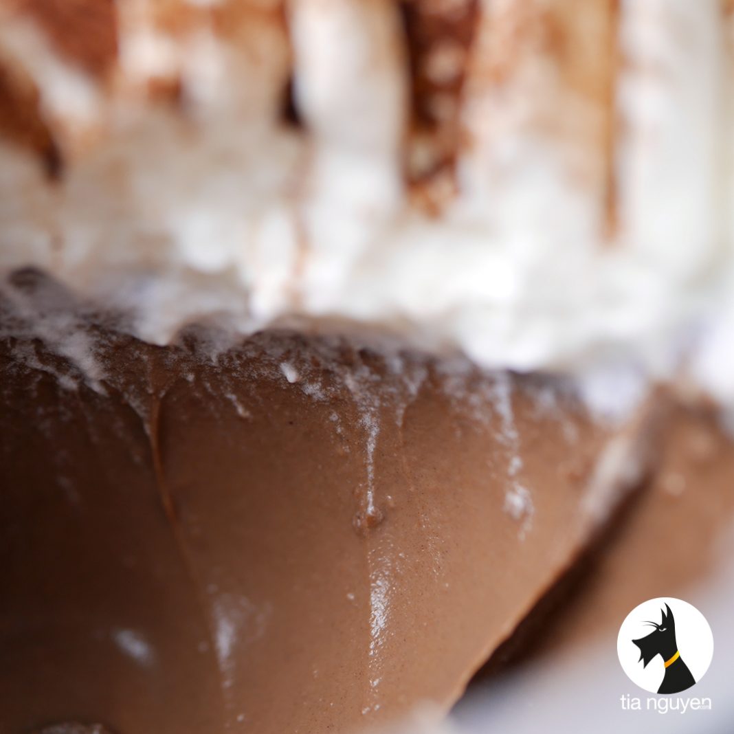 CRÈME AU CHOCOLAT NOIR ET CHANTILLY Cook Expert Magimix