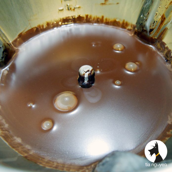 CRÈME AU CHOCOLAT NOIR ET CHANTILLY Cook Expert Magimix