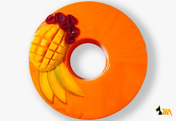 Entremets Mangue Passion Cook Expert Magimix