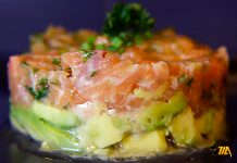TARTARE SAUMON & AVOCAT