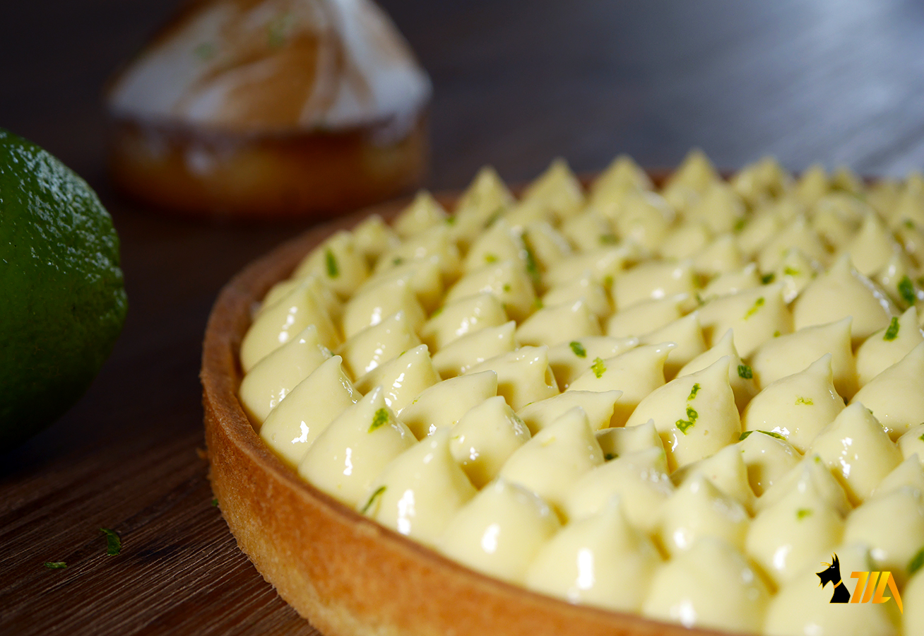 TARTE AU CITRON & BASILIC Cook Expert Magimix