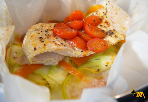 PAPILLOTE DE LOUP DE MER - Cook Expert Magimix
